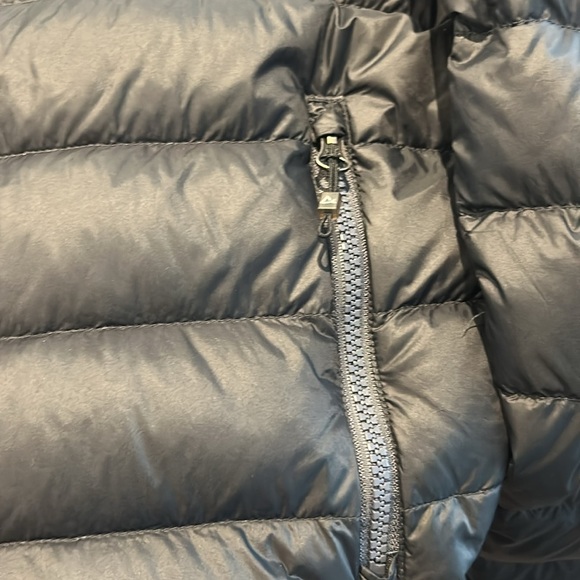 Paradox Quilted Down Jacket Womens S Black Duck Fill Full Zip Outdoor - Picture 12 of 13